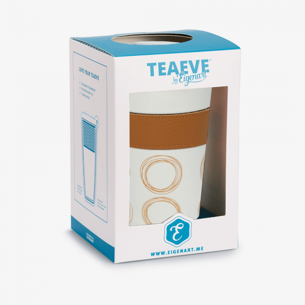 TEAEVE® "Circular-Cognac"